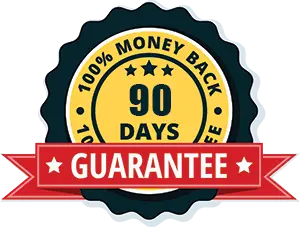 90 Day Money Back Guarantee of Mitolyn
